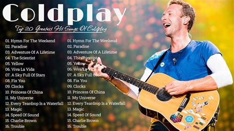 Coldplay Greatest Hits Full Album 2023|| Coldplay Best Songs Playlist ...