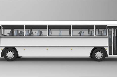 Ashok Leyland Semi transport bus - AutoCAD, Other - 3D CAD model - GrabCAD