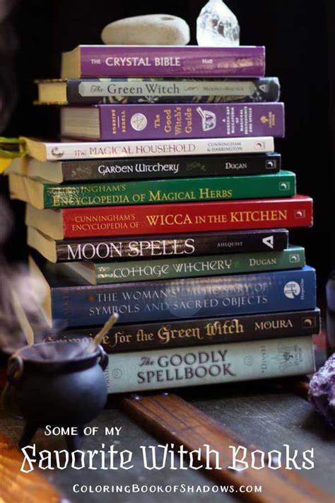 Some of my Favorite Witchcraft Books | Witchcraft books, Wiccan books ...