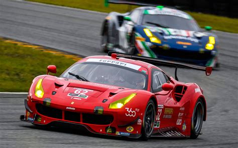 Here's how Ferrari took its powerful 488 GTB to the racetrack