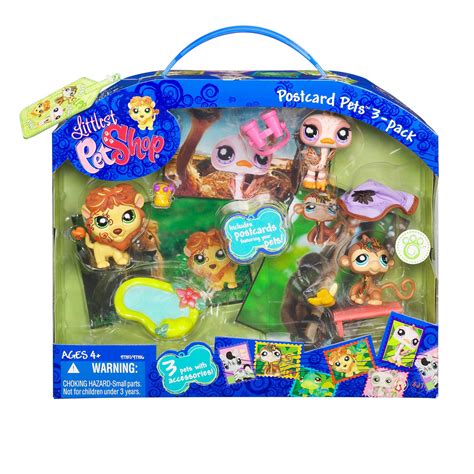 LPS Lion Generation 2 Pets | LPS Merch