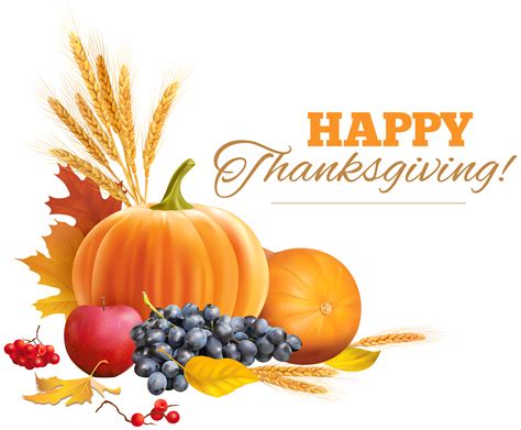 Thanksgiving Clip art - Happy Thanksgiving Decor PNG Clipart Image png download - 6086*5033 ...