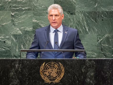 In Defense of Communism: Cuban President Miguel Díaz-Canel slams US ...