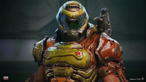 Denzil O'Neill - DOOM Eternal - Doom Slayer