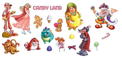 Candyland Original characters | Candyland | Pinterest | Candyland, Candy and Candy land characters