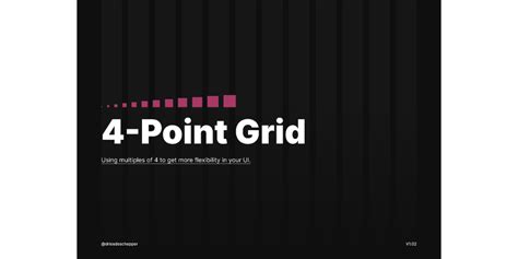 4-Point Grid (Layout Grids) | Figma