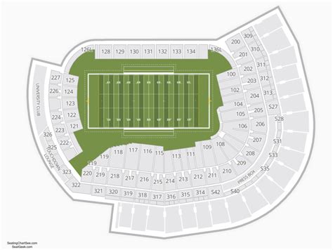 Georgia State Stadium Seating Chart | Seating Charts & Tickets