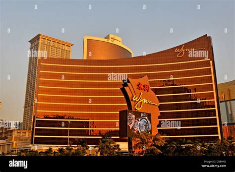 Wynn palace hotel Macau China Stock Photo - Alamy