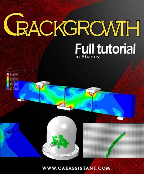 Abaqus Crack Growth Full Tutorial - CAE Assistant