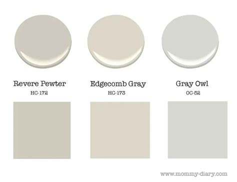 Edgecomb Gray vs Revere Pewter: Which Neutral Paint Color is Right for ...