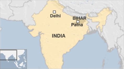 Bihar politician stabbed to death by woman visitor - BBC News