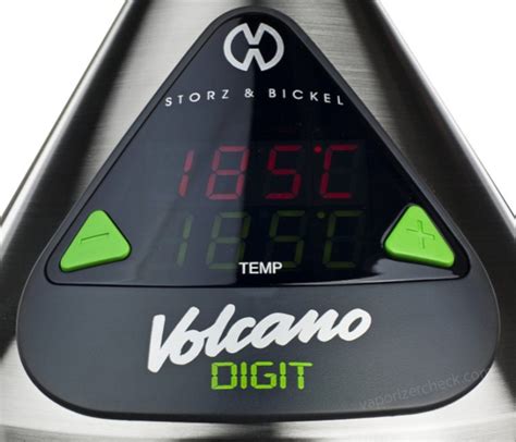 Volcano DIGIT (Storz & Bickel) | Vaporizercheck - comperison site