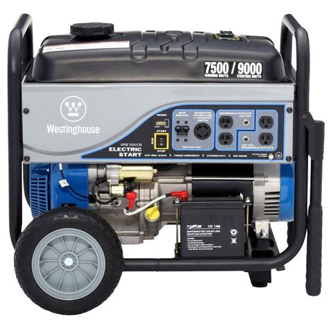 What Size Battery For Portable Generator at Manuel Tadlock blog