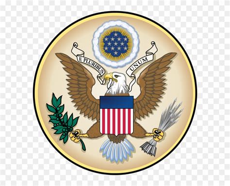 Us History Clipart Us Symbol - Great Seal Of The United States - Free ...