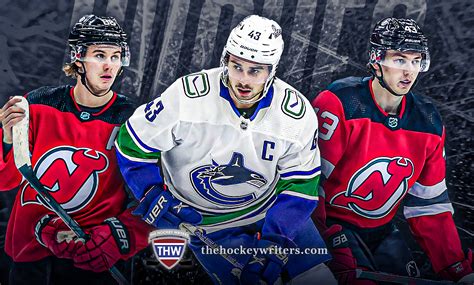 Hughes Brothers Named Cover Athletes for NHL 25 - The Hockey Writers - NHL News - NHL News ...