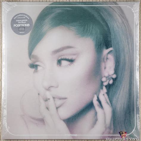 Ariana Grande ‎– Positions (2021) Vinyl, LP, Album, Multiple Colors ...