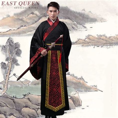 Chinese warrior costume han qing dynasty ancient Chinese clothing hanfu ...