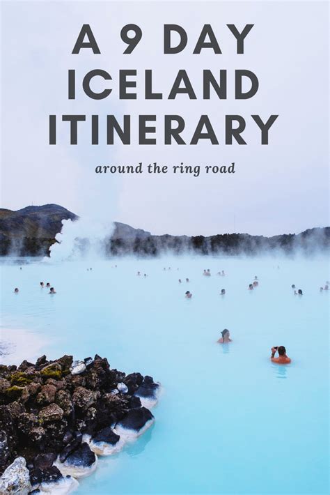 Iceland Itinerary Around the Ring Road- A Blogger's Guide. A full ...