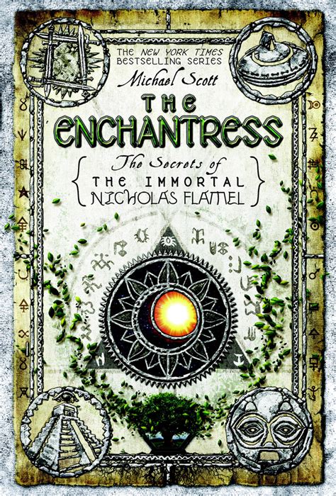 Fecha de publicación en español de The Enchantress (La encantadora) de Michael Scott (Los ...