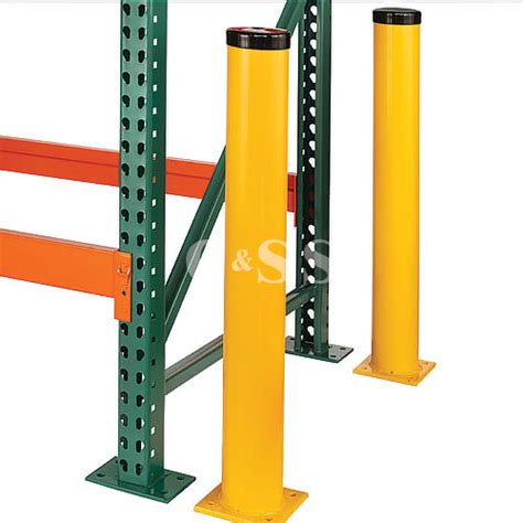 Pallet Rack Column Protectors | Backstops & End of Row | HMH