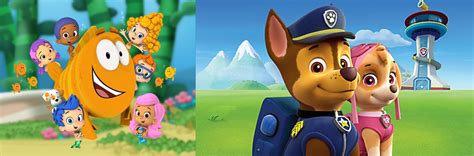 Paw Patrol and Bubble Guppies best game video 720p HD - BLAZE AND THE MONSTER MACHINES