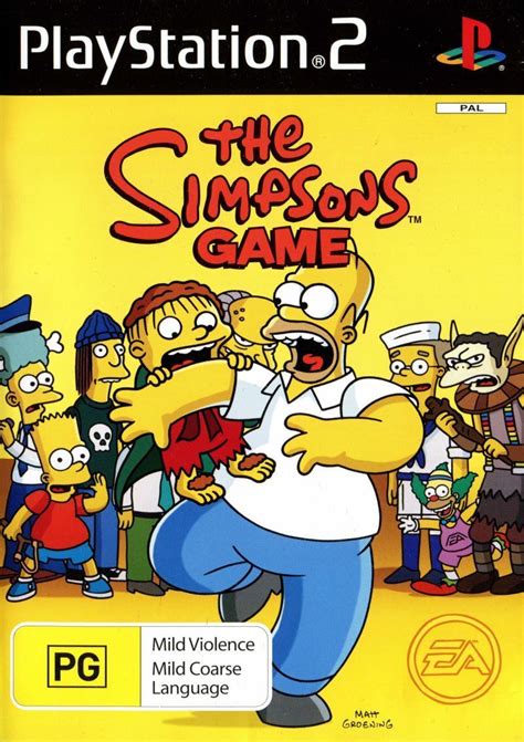 The Simpsons Game Box Shot for PlayStation 3 - GameFAQs