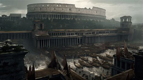 In a dystopian future the Roman Empire never died by MHoltsmeier on DeviantArt