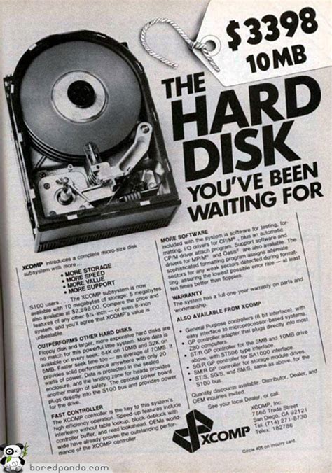 15 Vintage Computer Ads That Used To Be Cool | Bored Panda