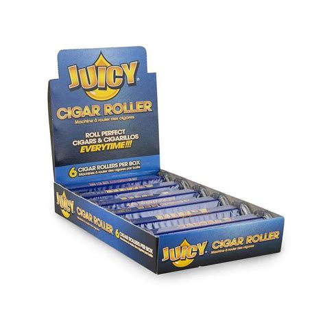 Juicy Jay 120mm Blunt Rolling Machine - 6ct