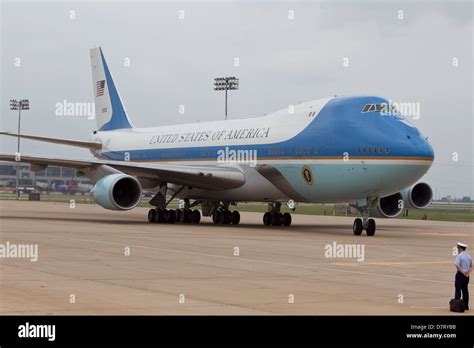 Air Force One, the official aircraft of the President of the United ...