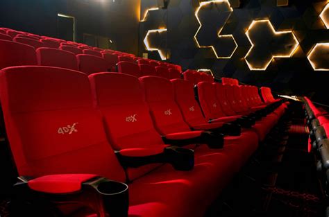 4DX movie theaters are coming to New York with vibrating seats, scents, squirting water and more