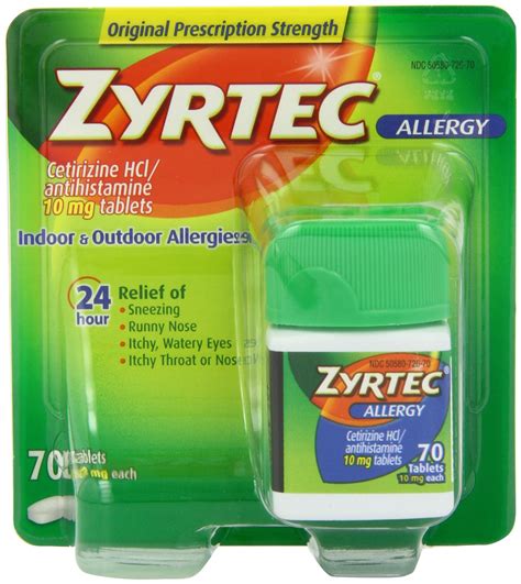 70 Count Zyrtec Allergy $28.32 Shipped!! WOW - Freebies2Deals