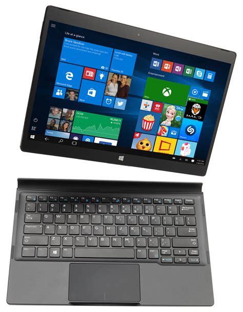 LAPTOP 2-IN-1 DELL LATITUDE 7275, 12.5 INCH FULL HD, INTEL CORE M5-6Y57 2.80 GHz, 8GB DDR3, 256 ...