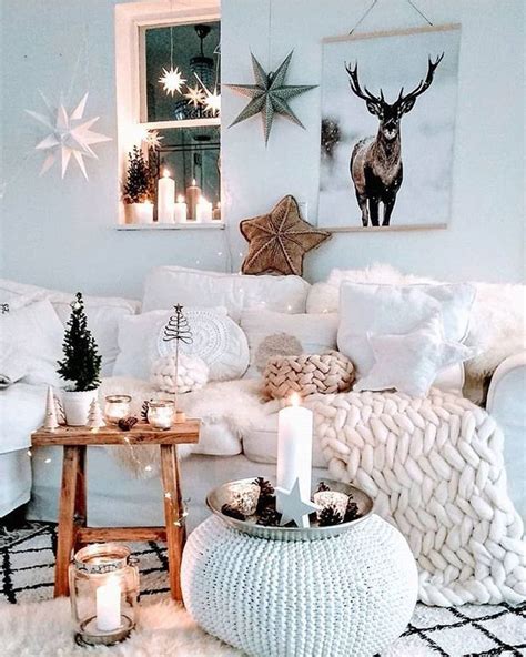 40 Lovely Winter Wonderland Home Decoration Ideas Look Beautiful ...