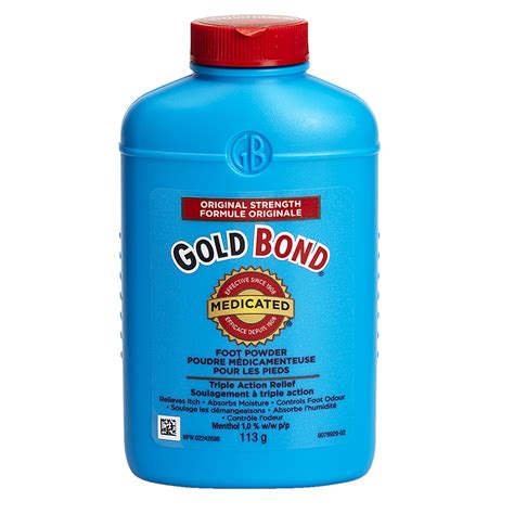 Gold Bond Medicated Foot Powder | London Drugs