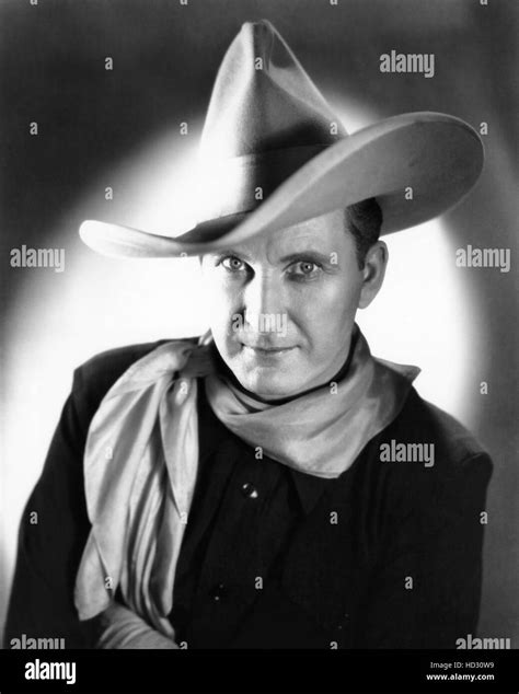 Tim McCoy, ca. 1930s Stock Photo - Alamy