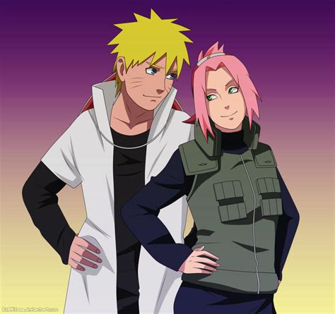 Naruto/Sakura by ExDNiVa09 on DeviantArt