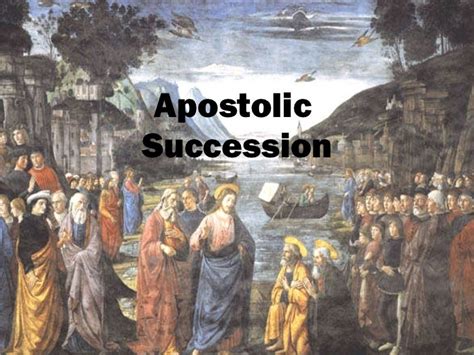 Apostolic succession