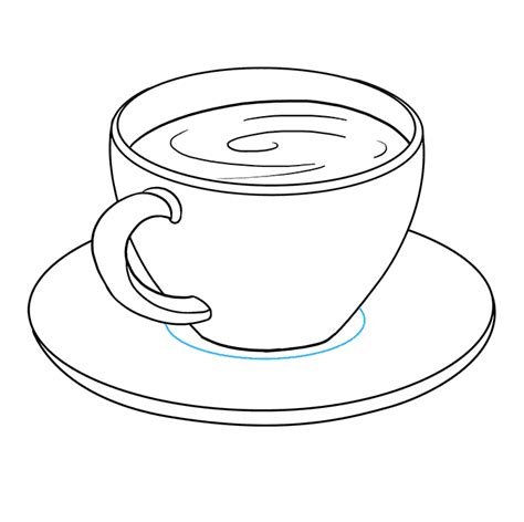 How to Draw a Coffee Cup - Really Easy Drawing Tutorial