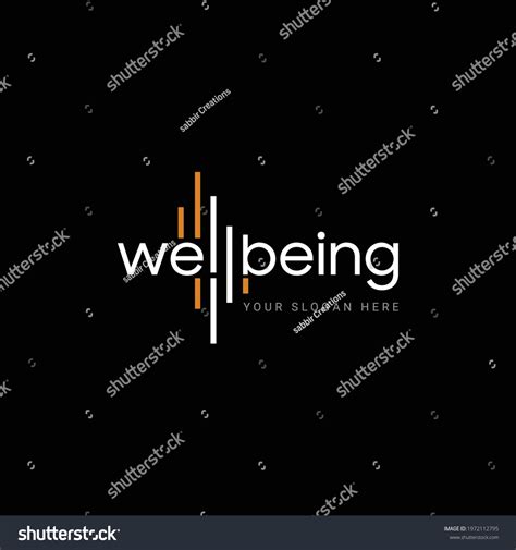 Wellbeing Logo Design Company Stock Vector (Royalty Free) 1972112795 ...