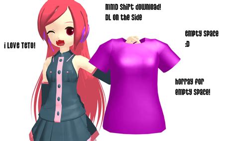 MMD shirt DL by jessieheart2 on DeviantArt