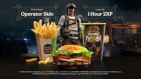 Burger King & COD collab in South Africa – Esports Africa News