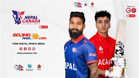 Nepal vs Canada bilateral ODI series 2024: Live Streaming and Broadcast ...