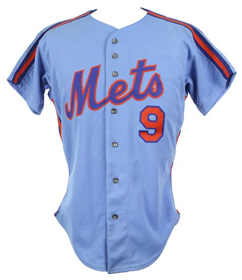 Lot Detail - 1977-1987 New York Mets Style Uniform (MEARS LOA)*