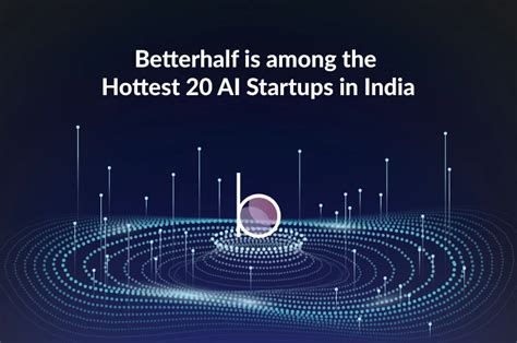 Betterhalf is Among the Hottest 20 AI Startups in India