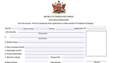 Trinidad And Tobago Visa Guide: Everything You Need To Know Before ...