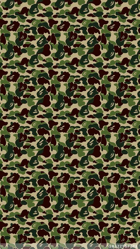 Bape Camo Iphone Wallpaper