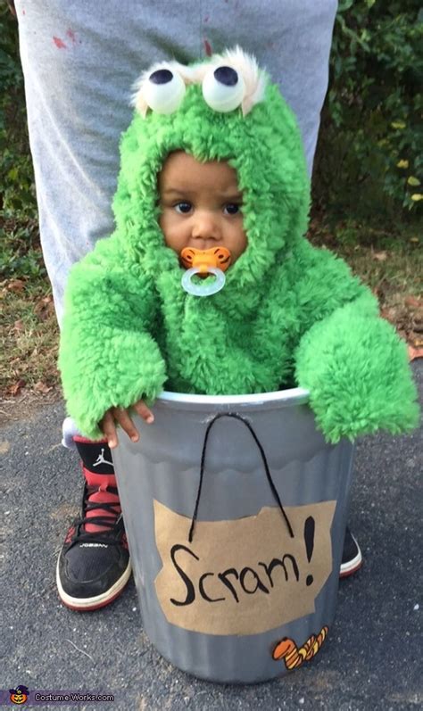 Oscar the Grouch Costume