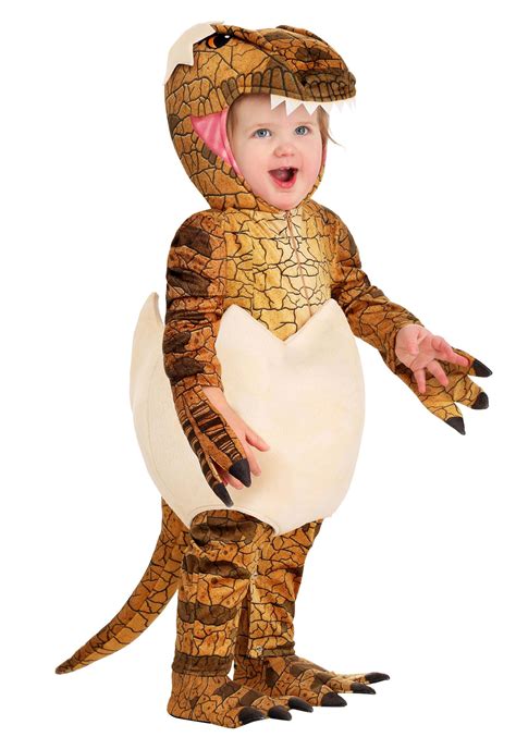 Velociraptor Costume for Babies | Toddler Dinosaur Costume