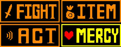 Undertale Battle buttons #usemercy | Pixel Art Maker | Undertale, Pixel art maker, Anime best ...